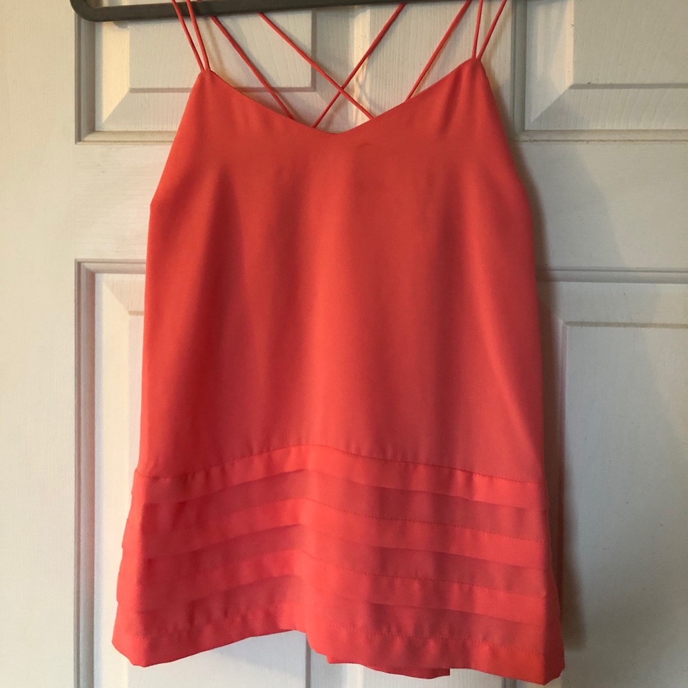 Coral Candie’s tank